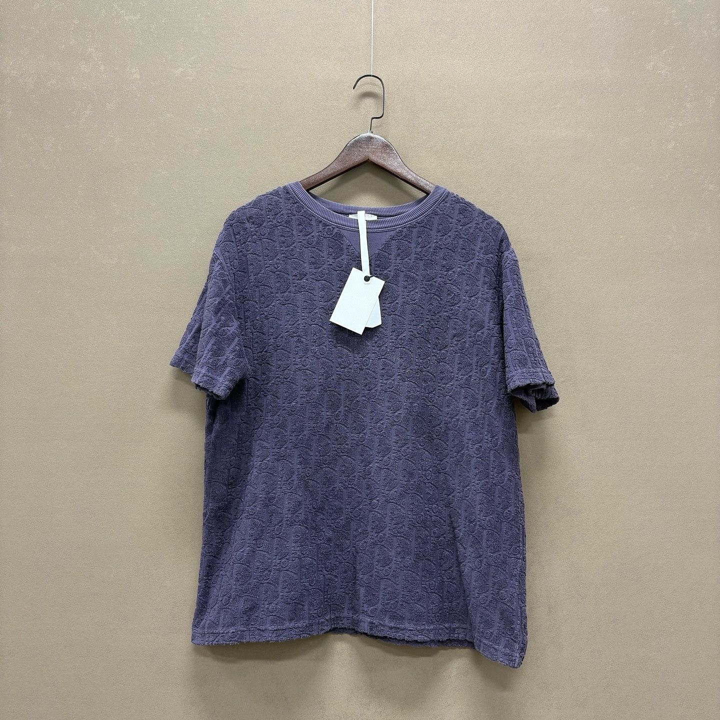 Dior Dior Oblique Jacquard T-Shirt Size S Size US S / EU 44-46 / 1 - 1 Thumbnail