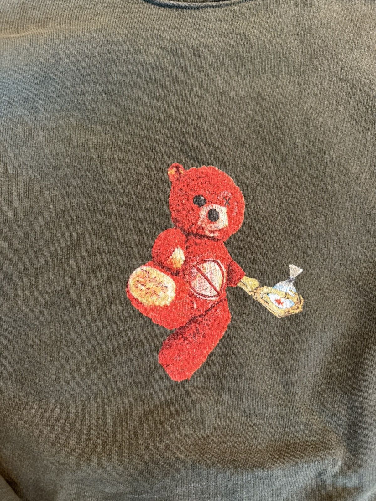 Travis Scott Travis Scott Astroworld Tour Skipping Bear Crewneck Size US M / EU 48-50 / 2 - 3 Thumbnail