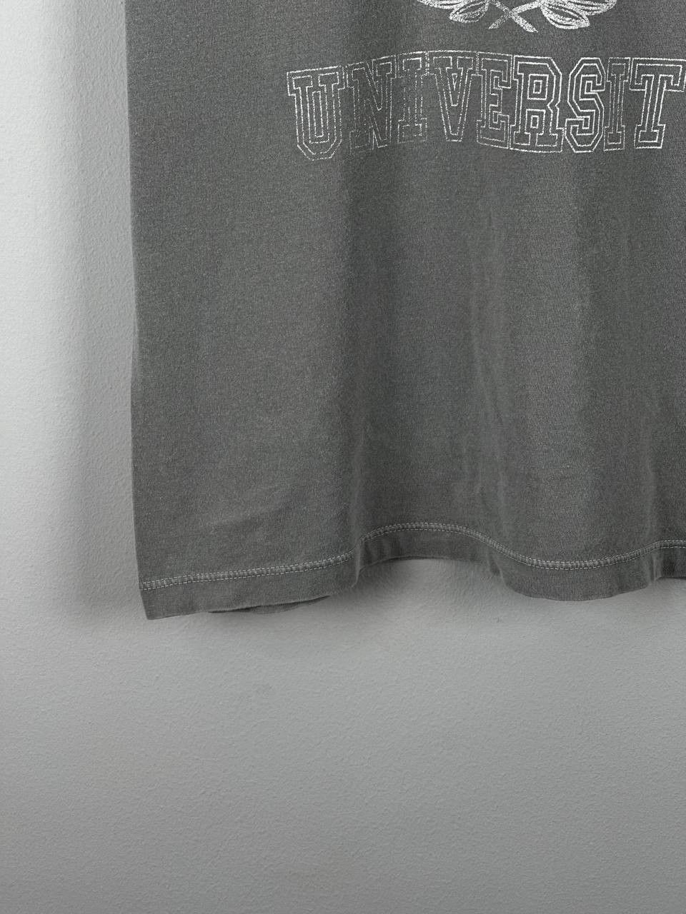Zadig & Voltaire Vintage Zadig Voltaire Faded Grey Big Logo T Shirt Size M / US 6-8 / IT 42-44 - 6 Thumbnail