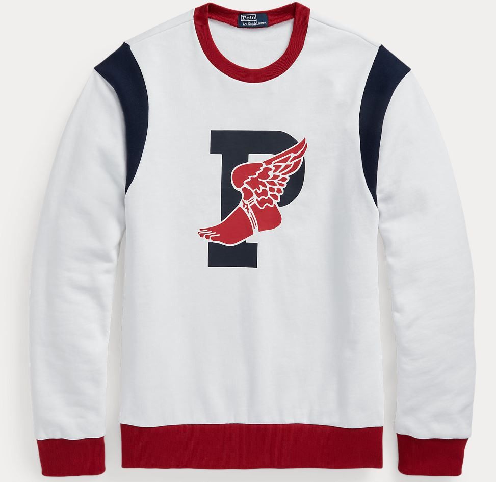 Polo Ralph Lauren Polo Ralph Lauren P-wing Sweatshirt Larg Size US L / EU 52-54 / 3 - 5 Thumbnail