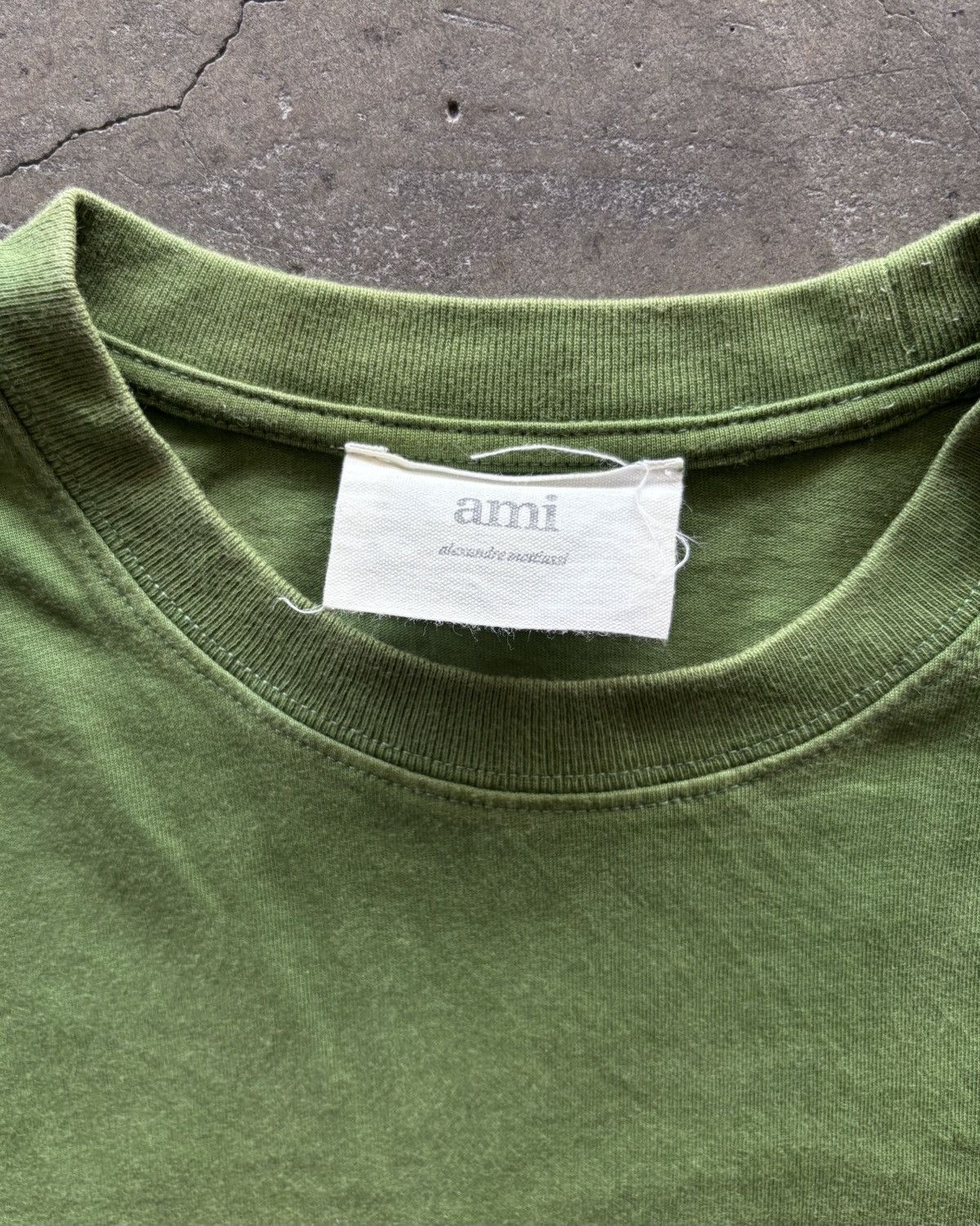 AMI × Japanese Brand AMI Paris Green Shirt Size US M / EU 48-50 / 2 - 3 Thumbnail