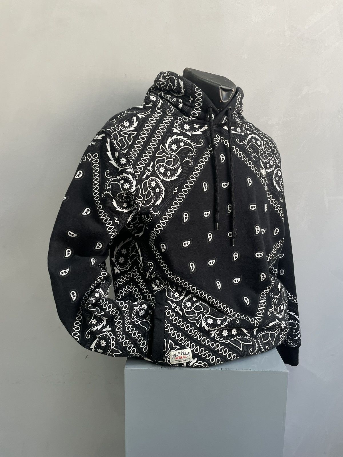 Pelle Pelle Rare Pelle Pelle rap hoodie sk8 hype southpole style Size US M / EU 48-50 / 2 - 5 Thumbnail