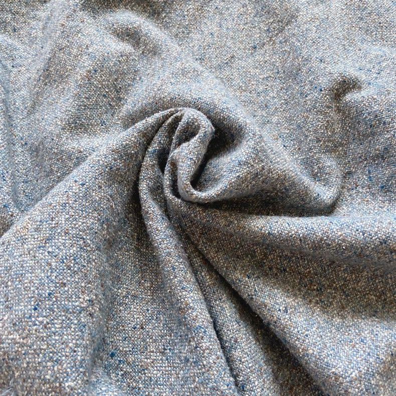 Loro Piana LORO PIANA Bluish gray tweed shirt jacket Size XXL / US 16-18 / IT 52-54 - 7 Thumbnail