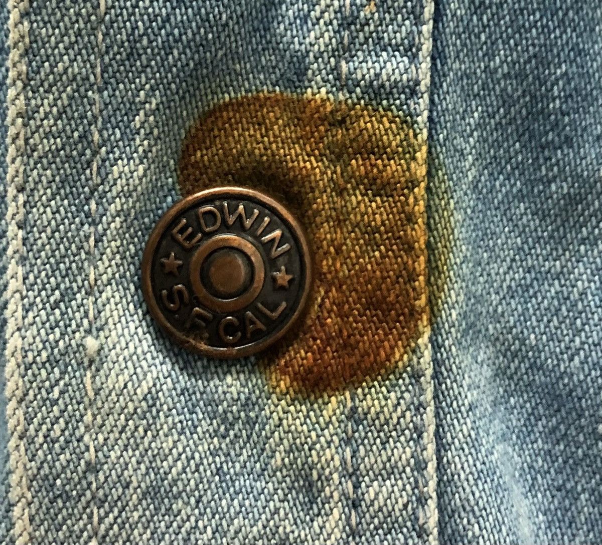 Edwin Vintage Edwin Exclusive Denim Jacket Size US M / EU 48-50 / 2 - 13 Thumbnail