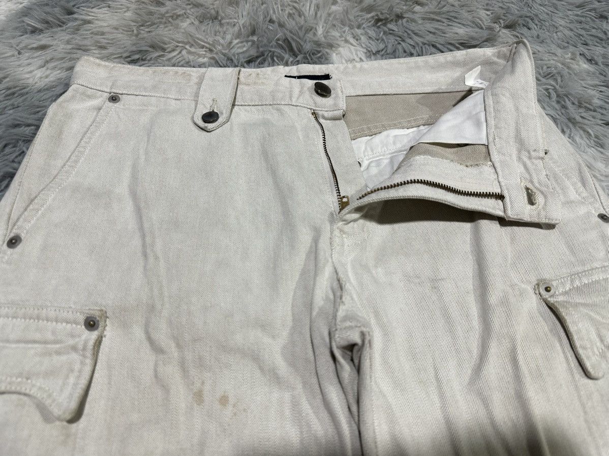 Tete Homme 🔥Tax Free Tete Homme By Issey Miyake Cargo Pants Size US 31 - 8 Thumbnail