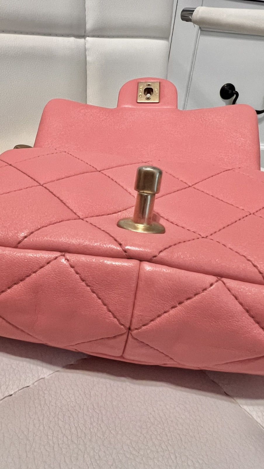 Chanel Chanel 2022 Mini Funky Town Flap Bag Size ONE SIZE - 8 Thumbnail