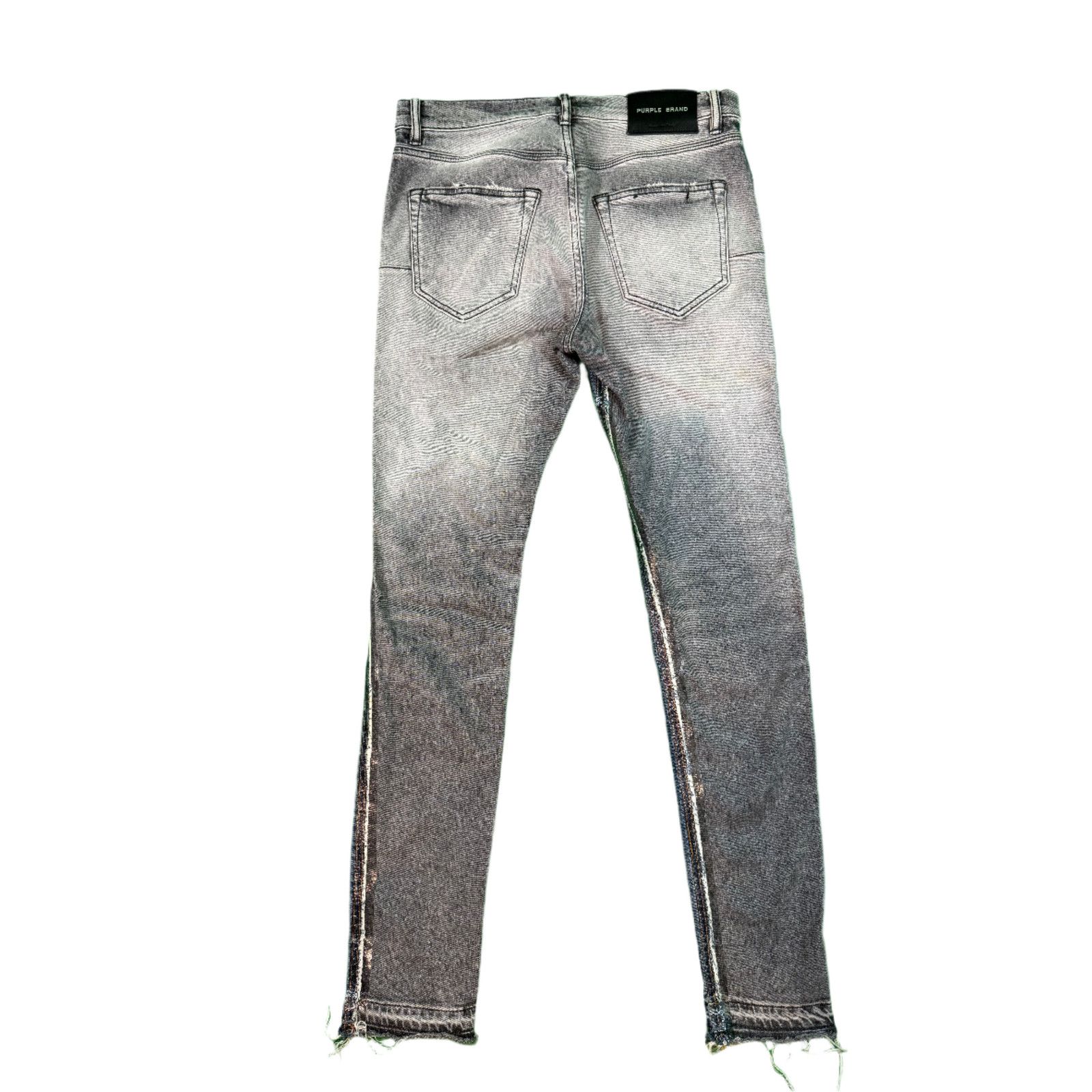 Purple Brand Purple Brand Two Tone Jeans Size US 30 / EU 46 - 2 Thumbnail