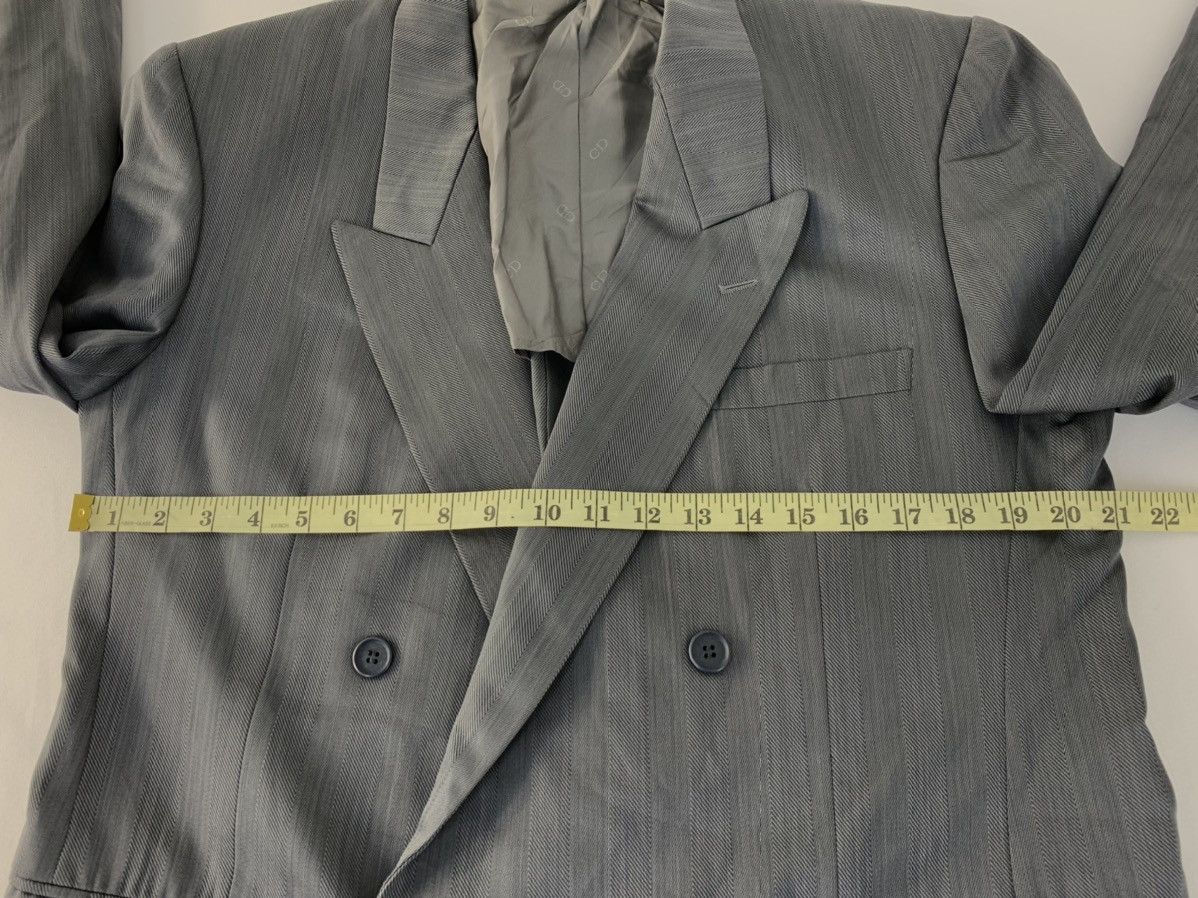 Christian Dior Monsieur Vintage Christian Dior Monsieur Double Breasted Coat Jacket Size 44L - 8 Thumbnail