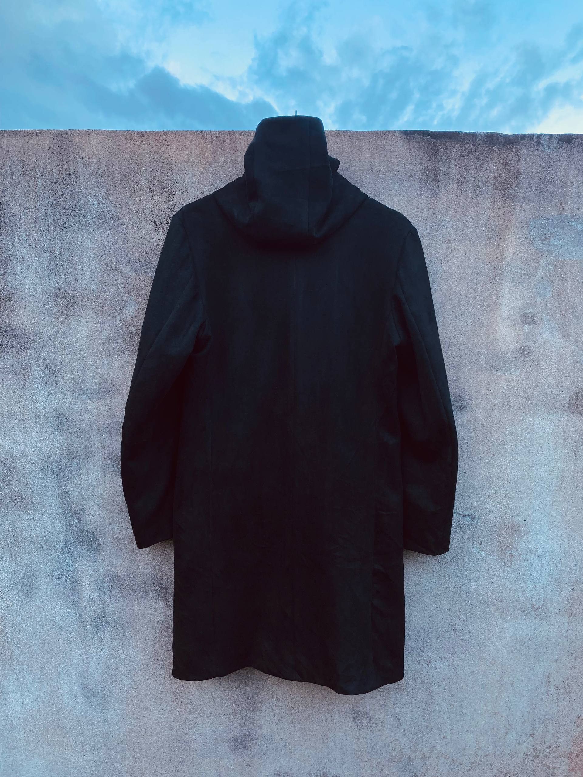 GOSTAR DE FUGA GOSTAR DE FUGA Asymmetrical Hooded Coat Jacket Size US S / EU 44-46 / 1 - 9 Thumbnail