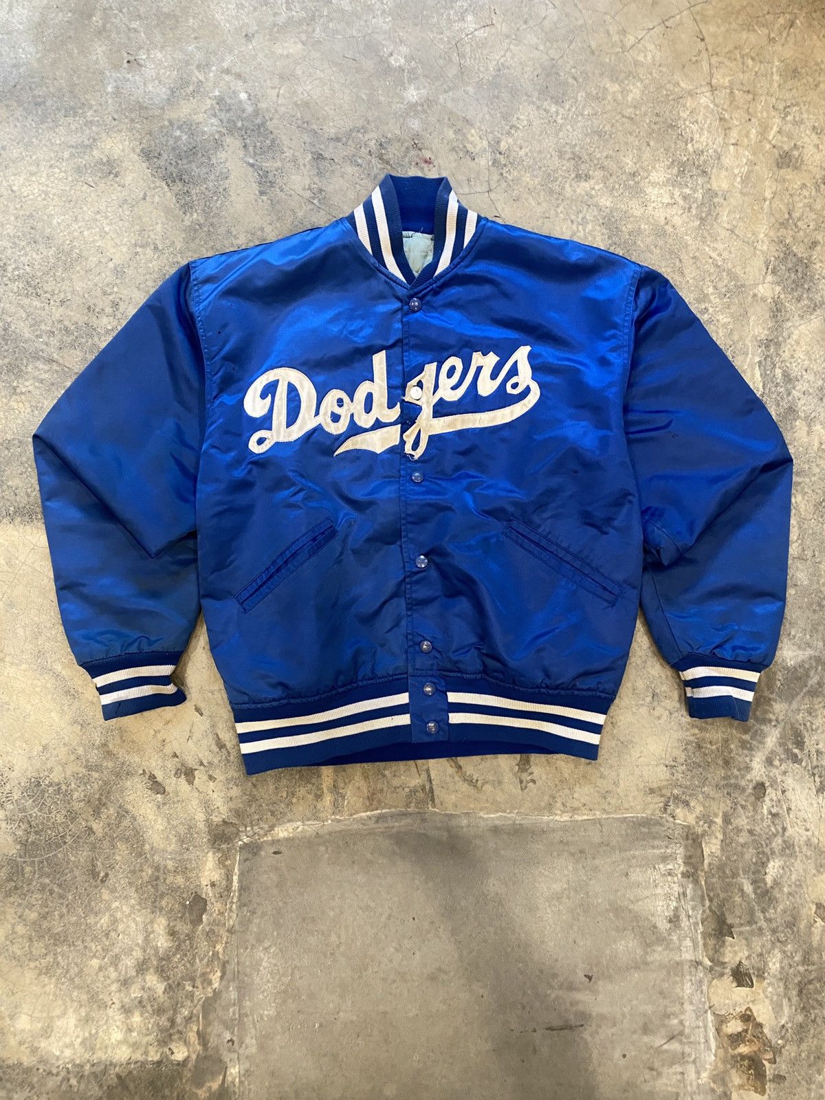 MLB Vintage La Dodgers Varsity Size US M / EU 48-50 / 2 - 1 Thumbnail