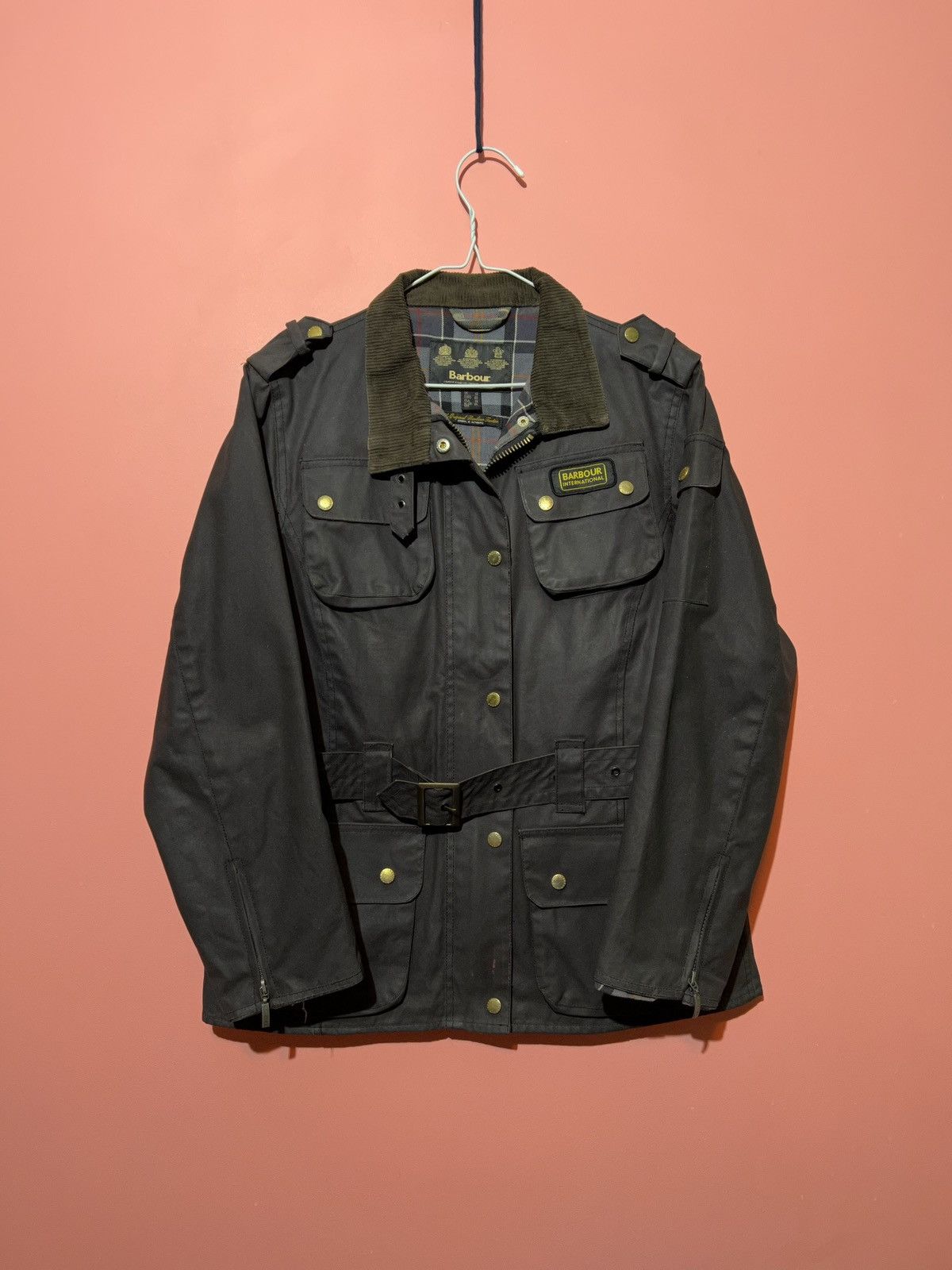 Barbour Barbour international wax women’s jacket streetwear casual Size L / US 10 / IT 46 - 1 Thumbnail
