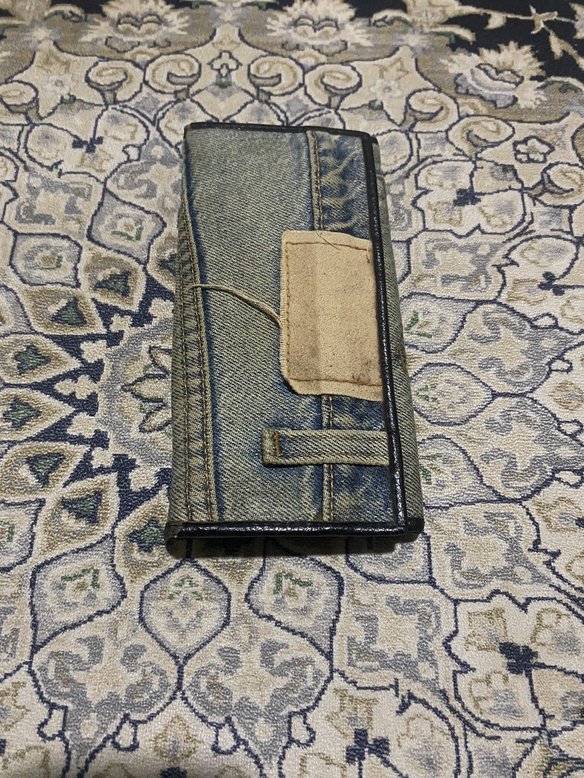 Levi's × Levi's Vintage Clothing Vtg Recreate Levi’s Orange Tab Long Wallet Size ONE SIZE - 3 Thumbnail