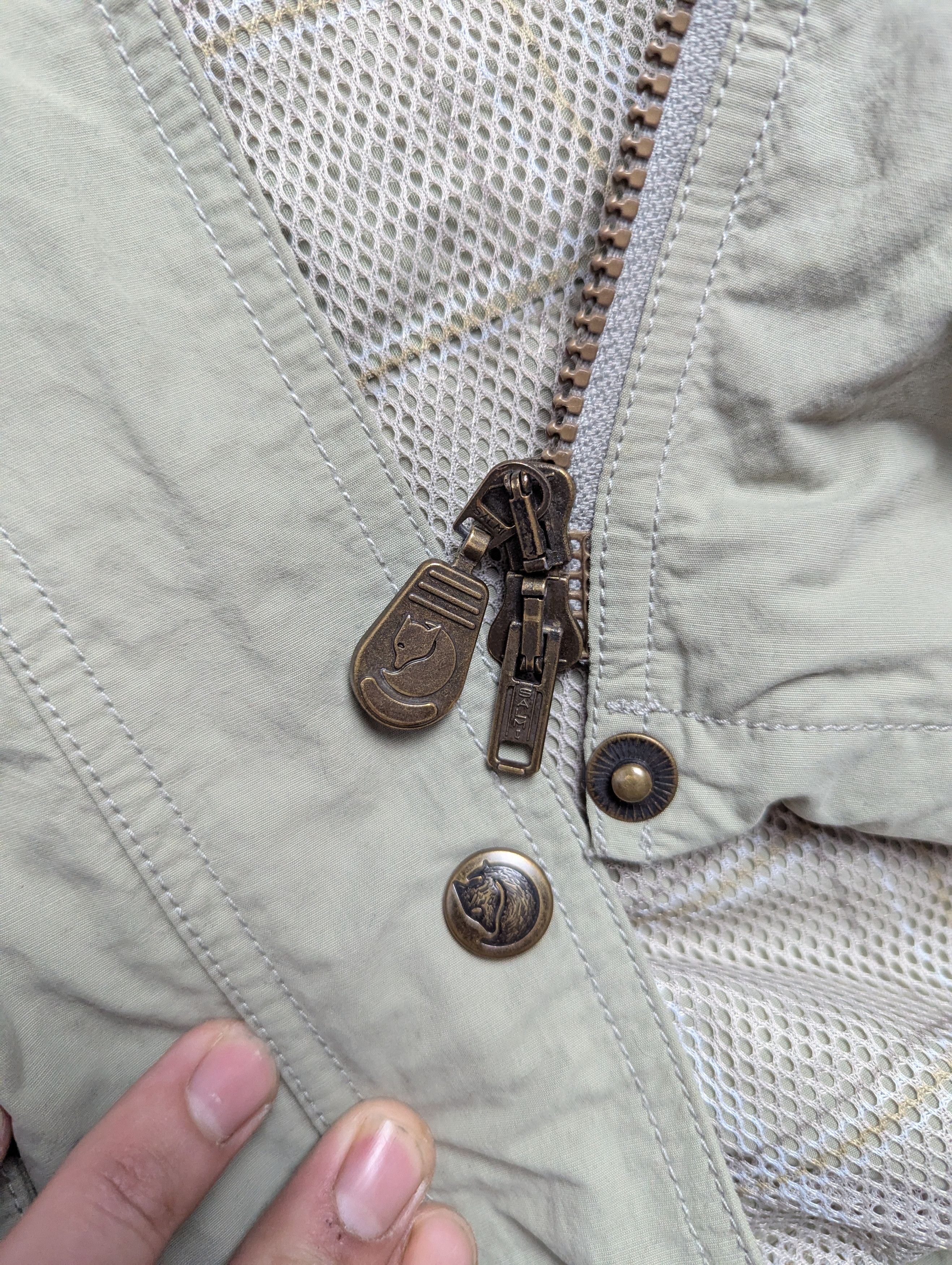 Fjallraven × Vintage Vintage Fjallraven outdoor vest Size US M / EU 48-50 / 2 - 10 Thumbnail