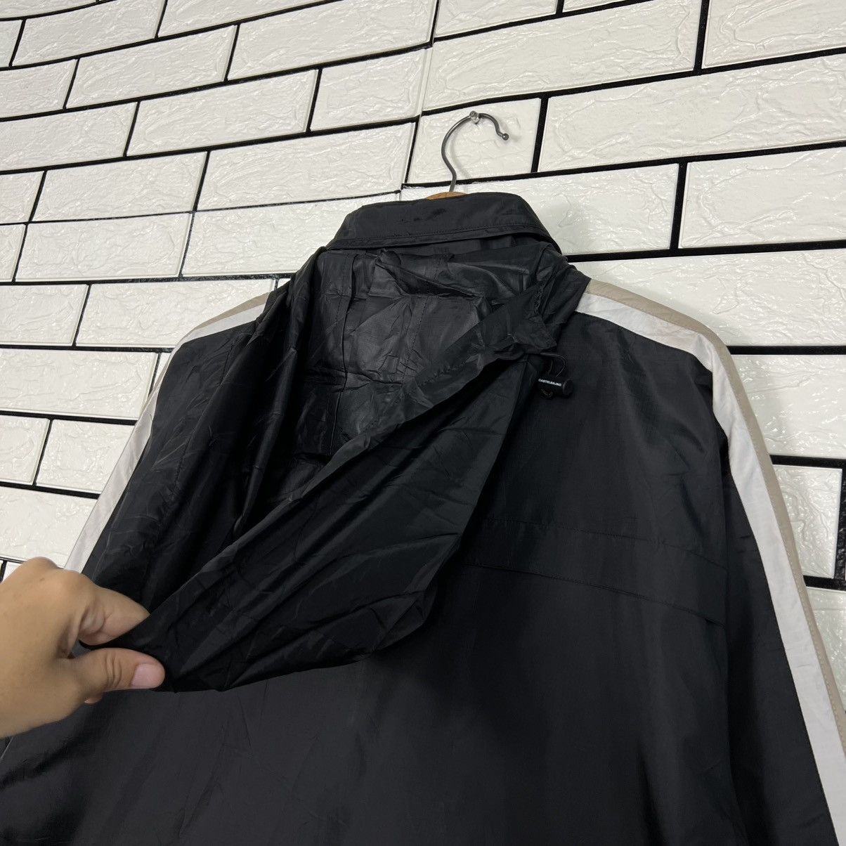 Jean Charles De Castelbajac CASTELBAJAC SPORT Hooded Windbreaker Jacket #4034-C183 Size US L / EU 52-54 / 3 - 21 Thumbnail