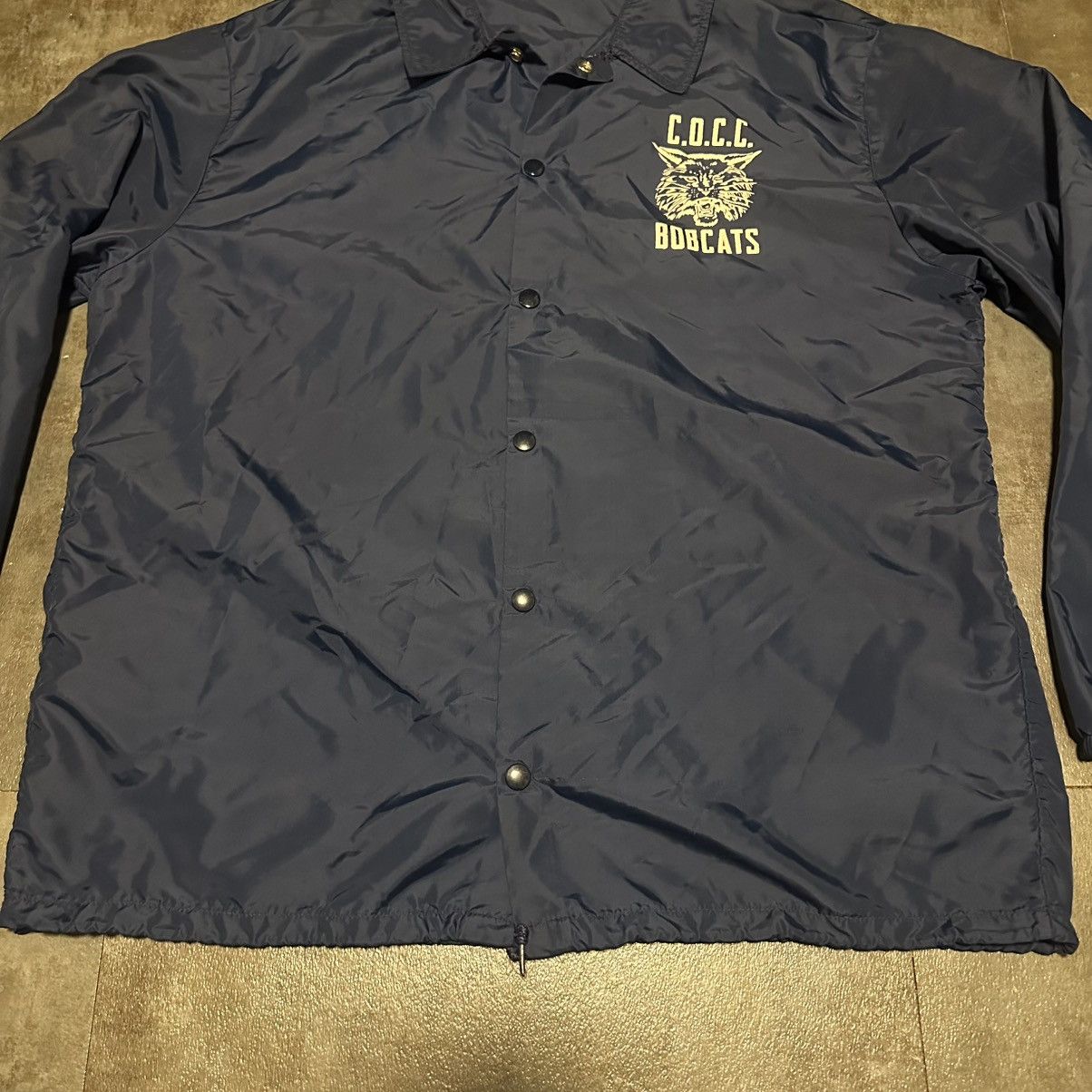 Champion × Vintage VTG 60s 70s Champion Coach Jacket Central Oregon Community Size US L / EU 52-54 / 3 - 2 Thumbnail