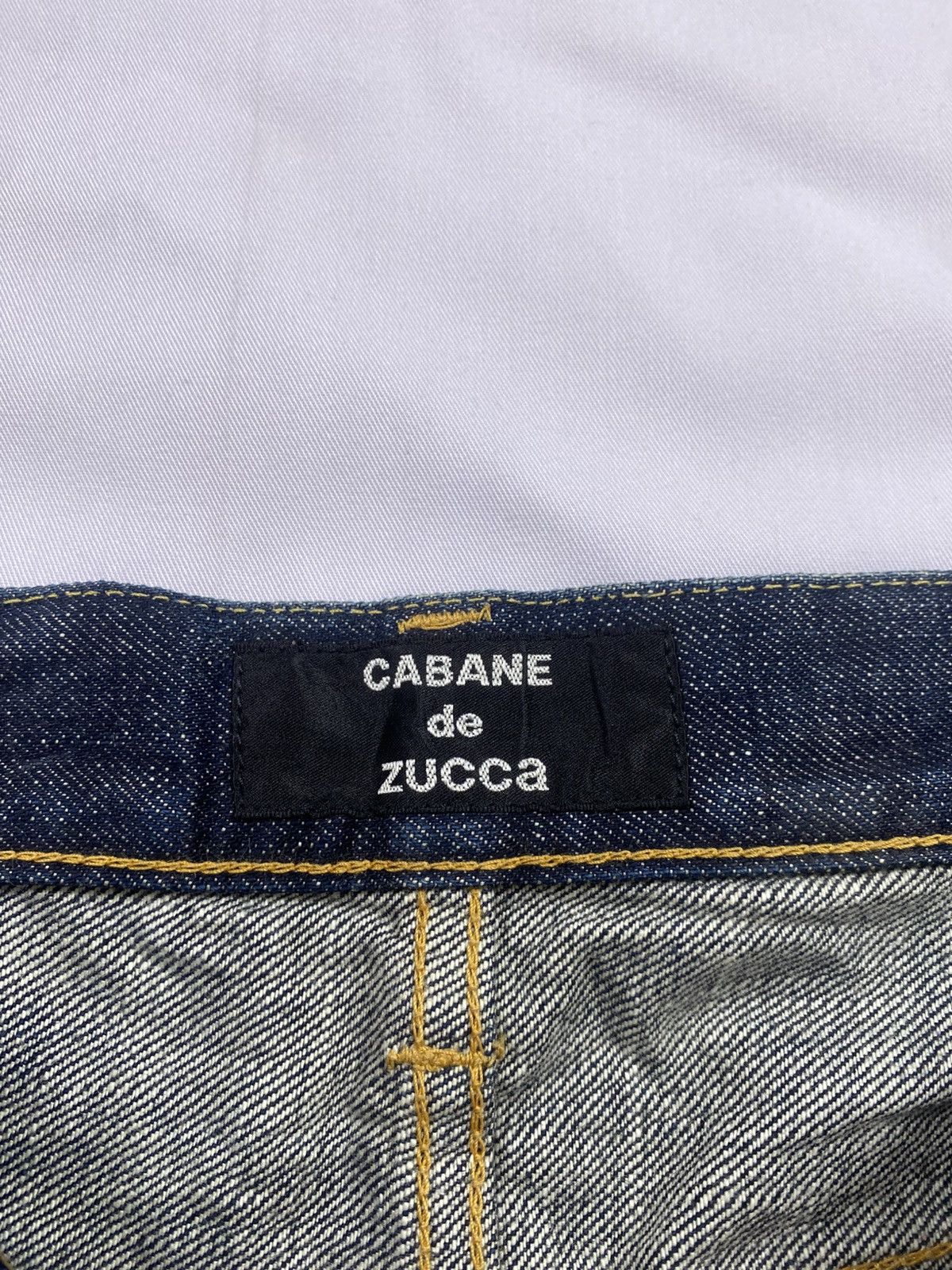 Issey Miyake Vintage Denim Issey Miyake Cabane The Zucca Selvedge Size US 31 - 10 Thumbnail