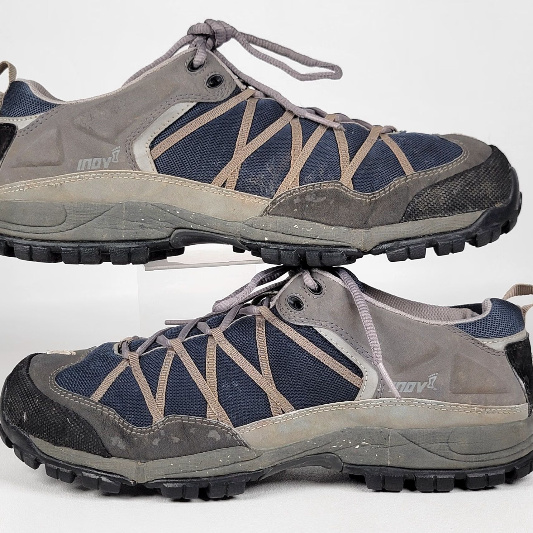 Vintage Inov8 Meta flex Men Athletic Sneaker Gray UK 11 US 12 EU 45.5 Lace Up Style: Sneaker Closure: Lace Up, Standard Width Mens Size US 11 / EU 44 - 5 Thumbnail