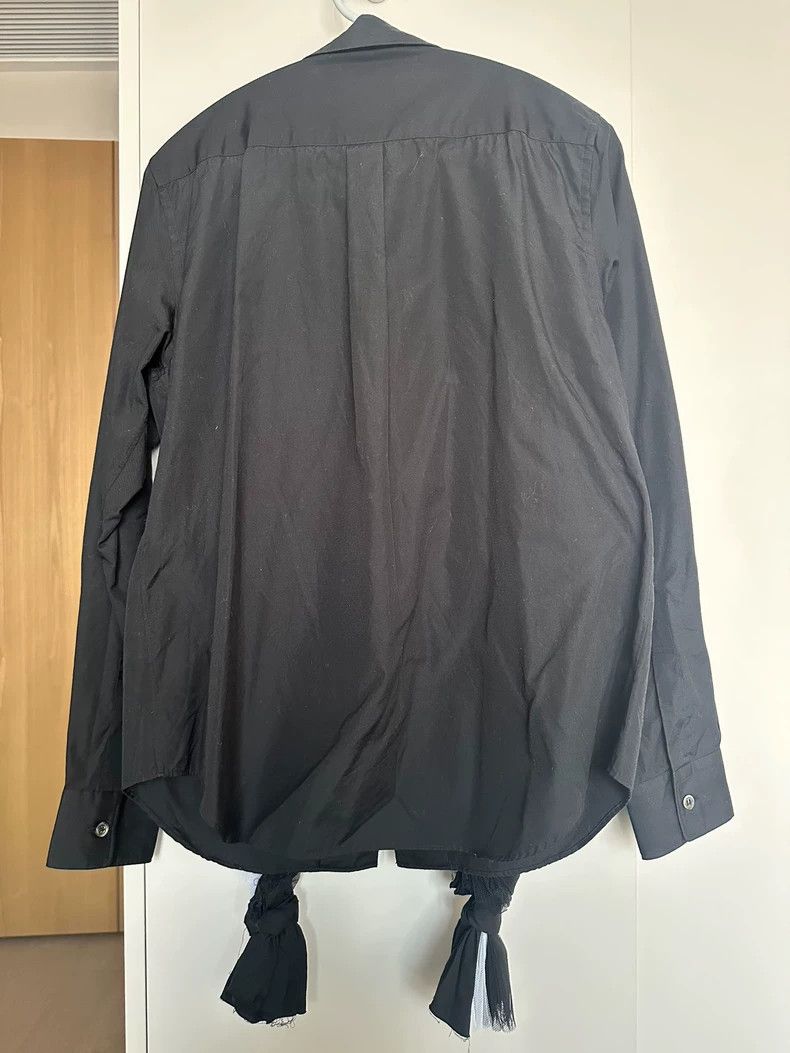 Comme des Garcons Comme Des Garcons Round neck braid Fried Dough Twists shirt Size S / US 4 / IT 40 - 2 Thumbnail