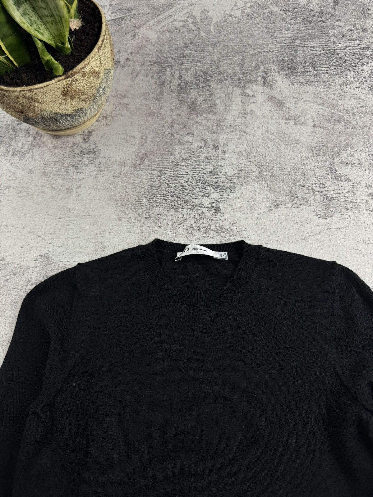 Dior Dior Uniform Bee Logo Wool Women Knit Black XS Sweater Button Cardigan Size XS / US 0-2 / IT 36-38 - 7 Thumbnail