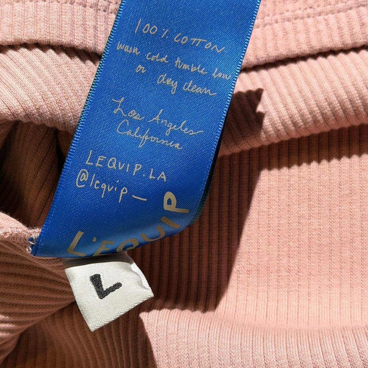 Other L’equip ribbed luxe tank Size US L / EU 52-54 / 3 - 5 Thumbnail