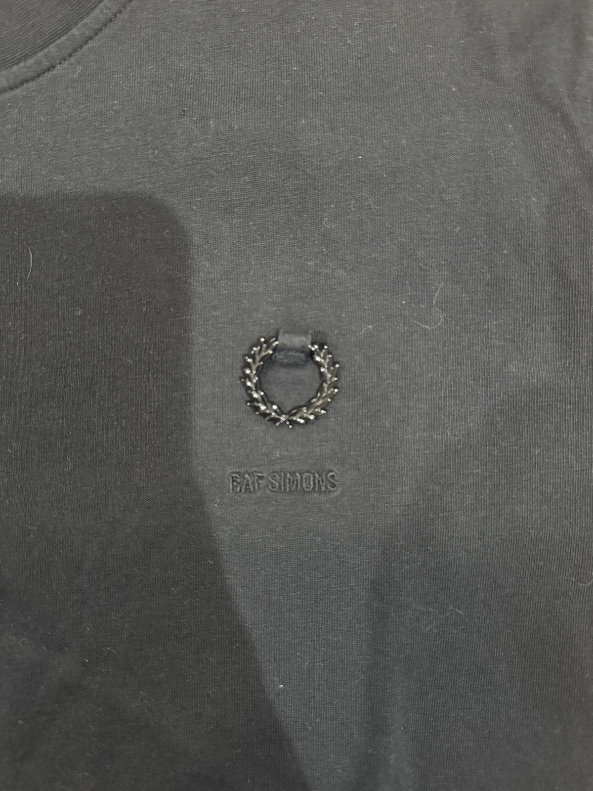 Fred Perry × Raf Simons Raf simons x Fred Perry chest logo tshirt Size US L / EU 52-54 / 3 - 2 Thumbnail