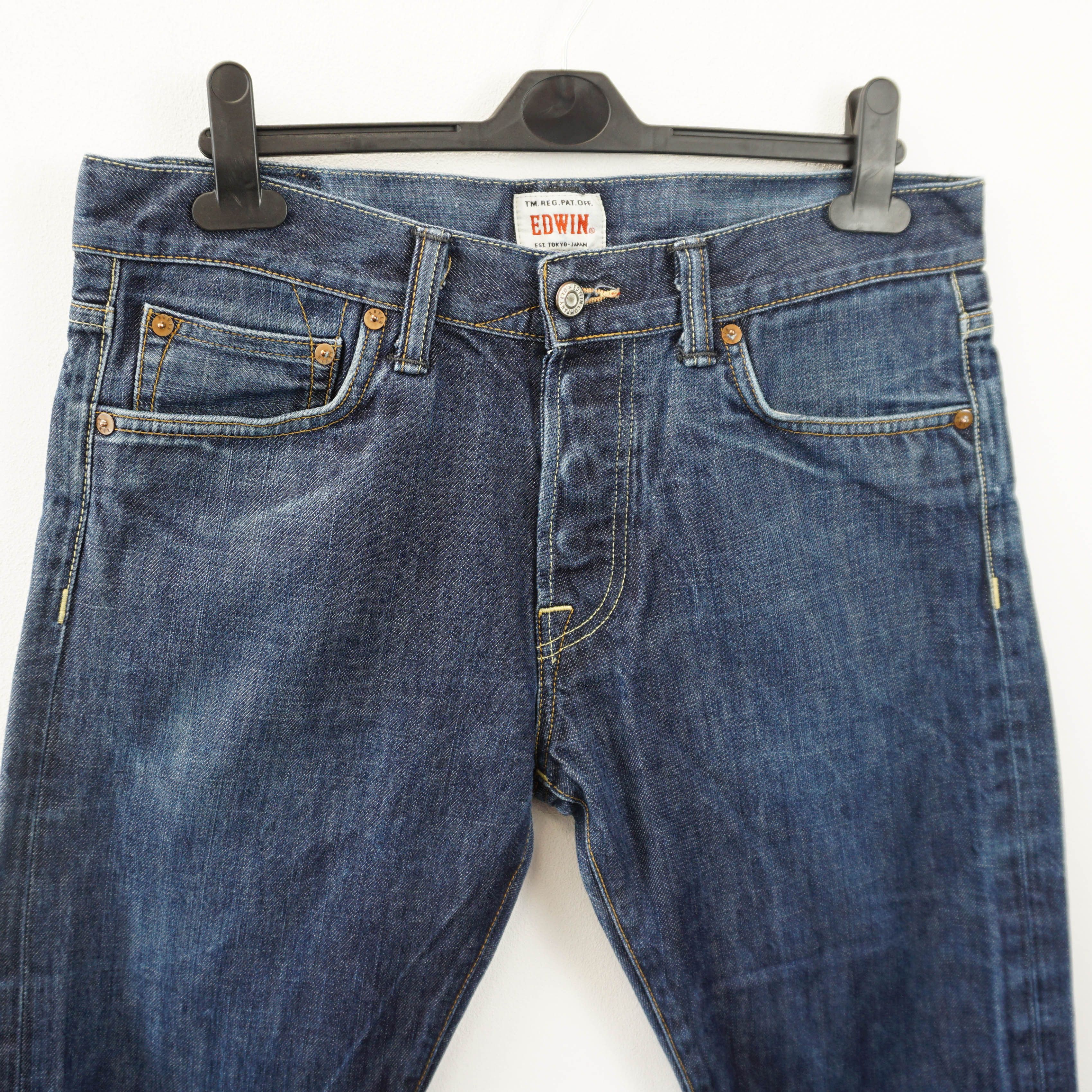 Edwin Archive Edwin ED-71 Slim Jeans Size US 32 / EU 48 - 2 Thumbnail
