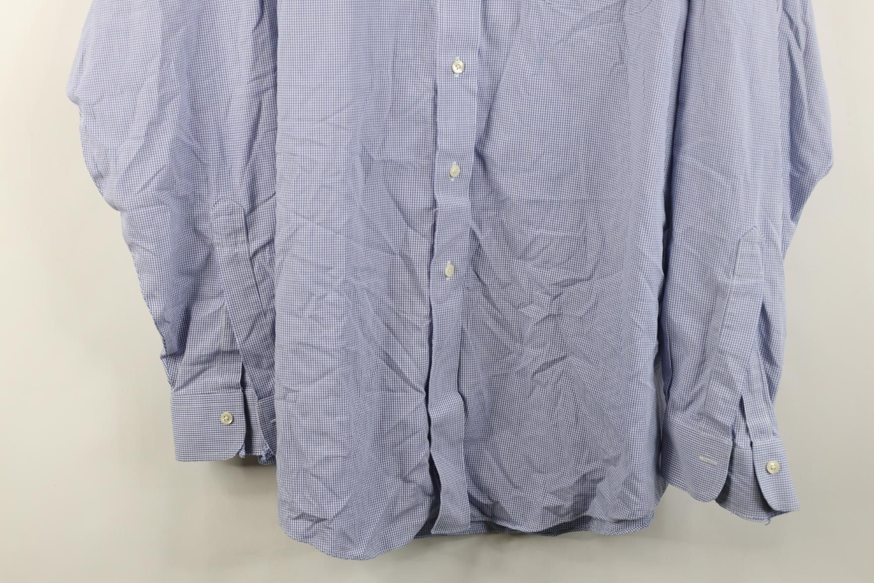 Brooks Brothers Vintage 90s Brooks Brothers Cotton Button Down Shirt OCBD Size US M / EU 48-50 / 2 - 3 Thumbnail