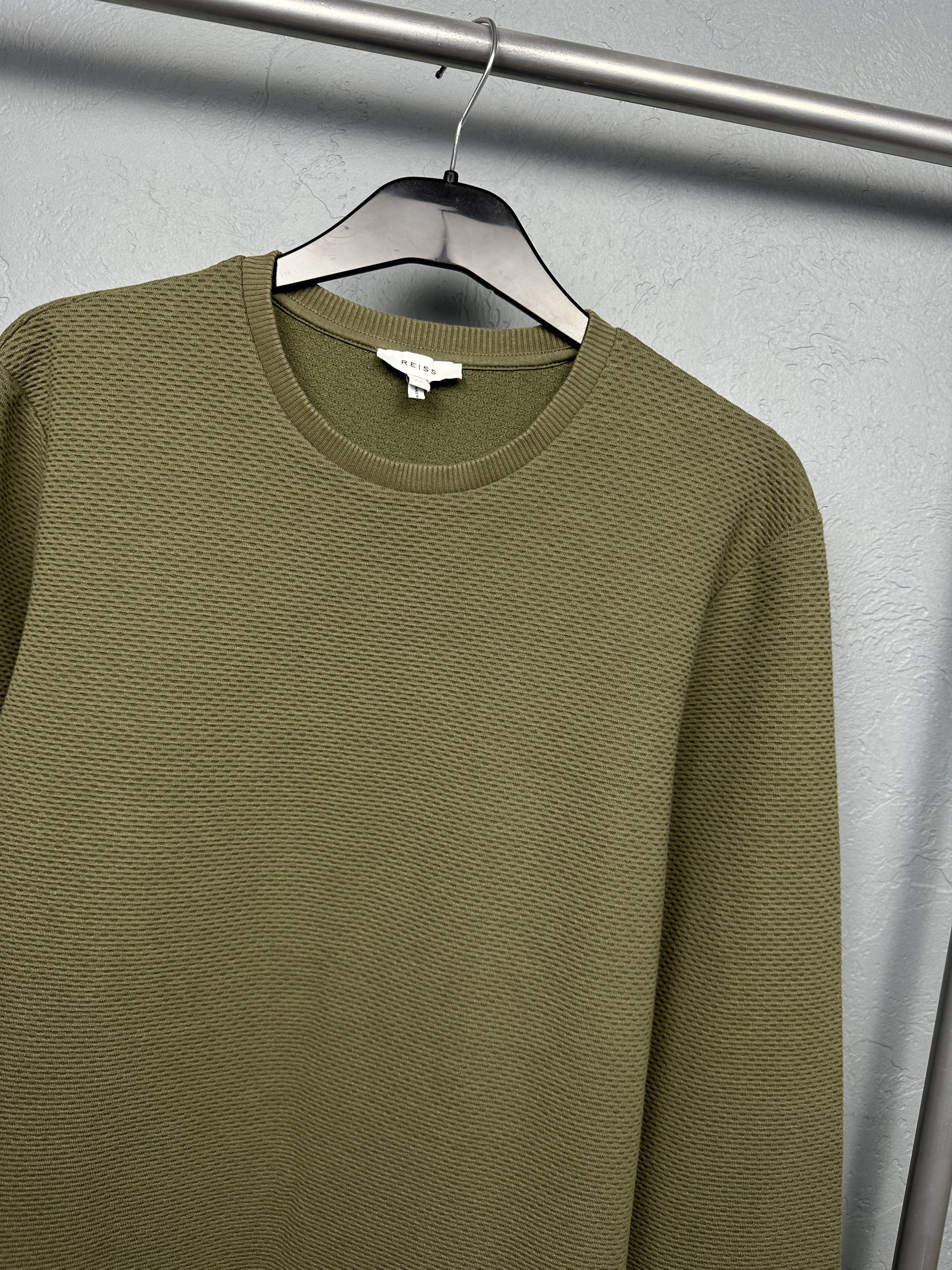 Reiss Reiss Mens Crew Neck Sweatshirt Size US M / EU 48-50 / 2 - 2 Thumbnail
