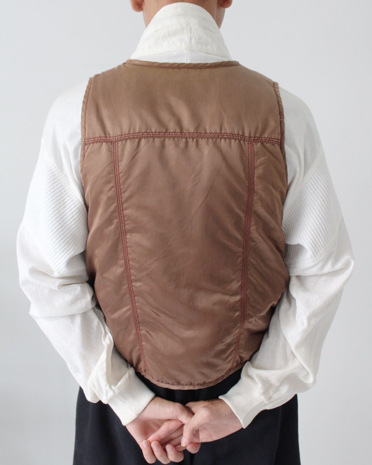 Japanese Brand 2000S JAPANSESE MADE MILITARY VEST Size US L / EU 52-54 / 3 - 3 Thumbnail