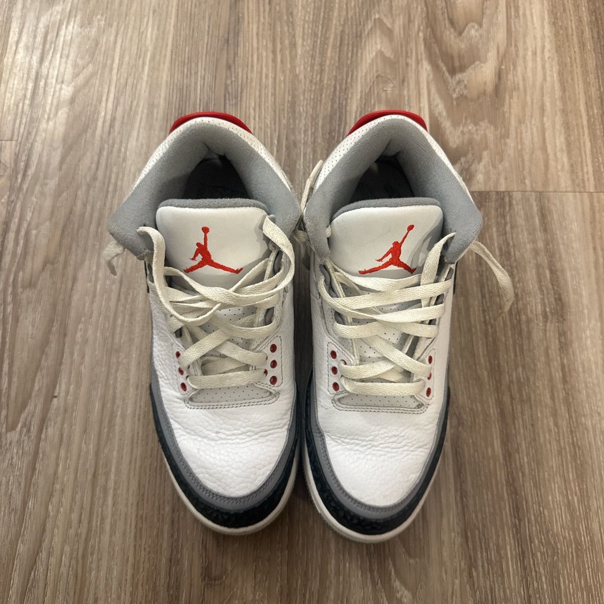 Jordan Brand × Nike 2017 Air Jordan Retro 3 'Tinker' Size US 8.5 / EU 41-42 - 4 Thumbnail