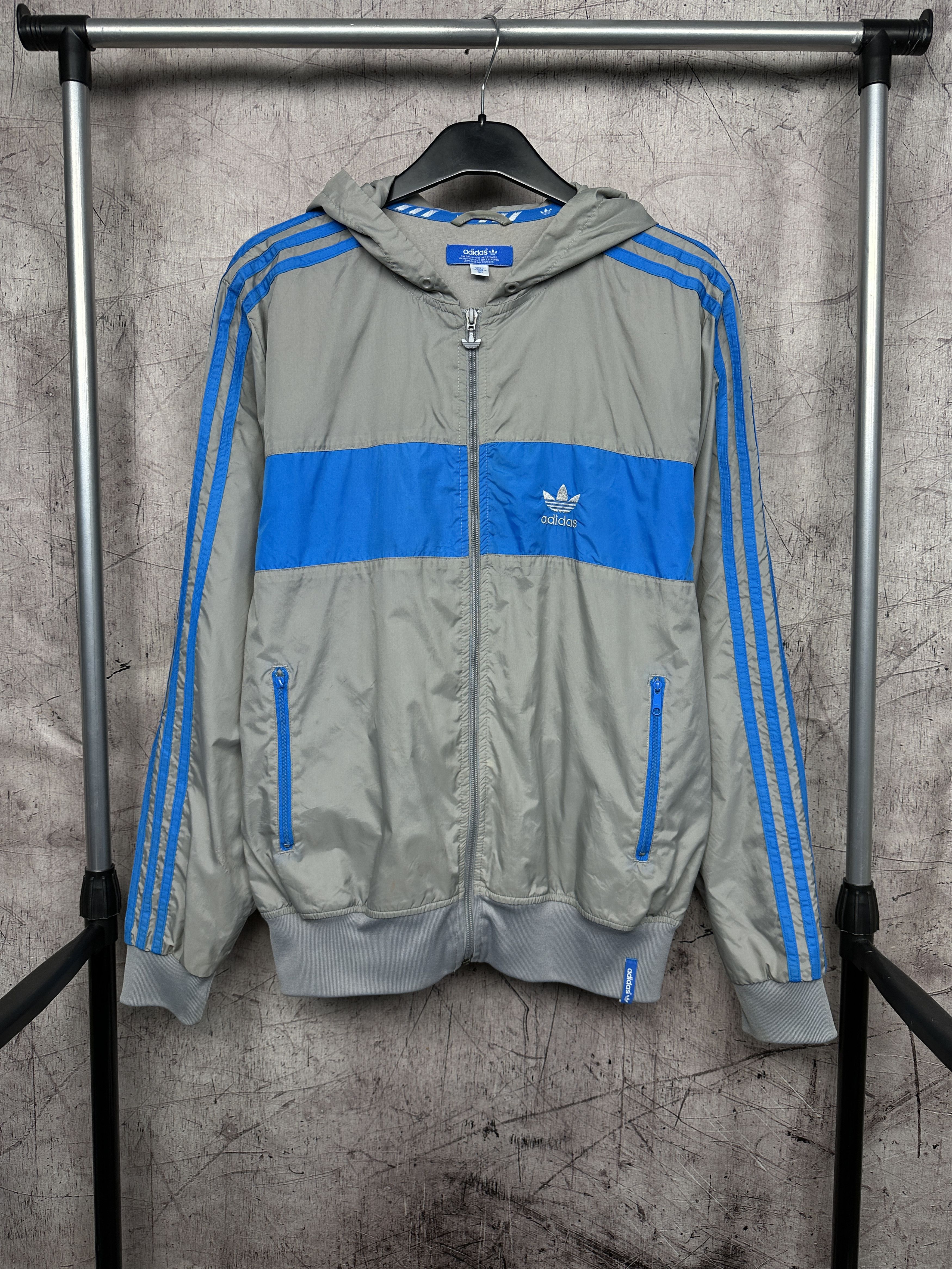 Adidas Adidas Vintage Track Top Jacket Size US M / EU 48-50 / 2 - 1 Thumbnail