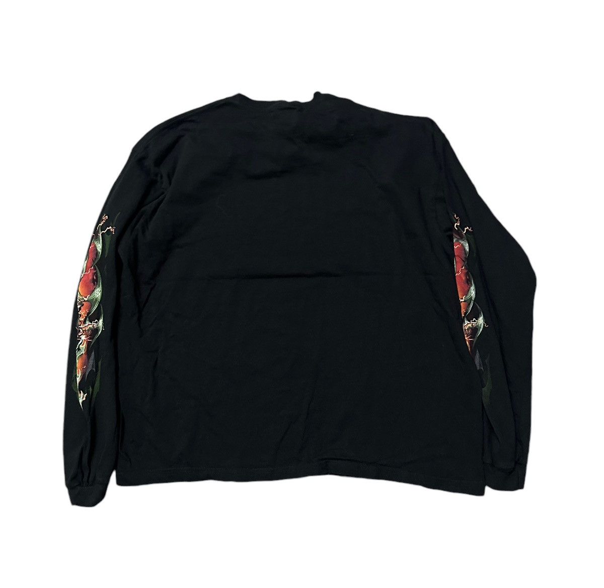 Vintage 2008 Hot leather skulls long sleeve