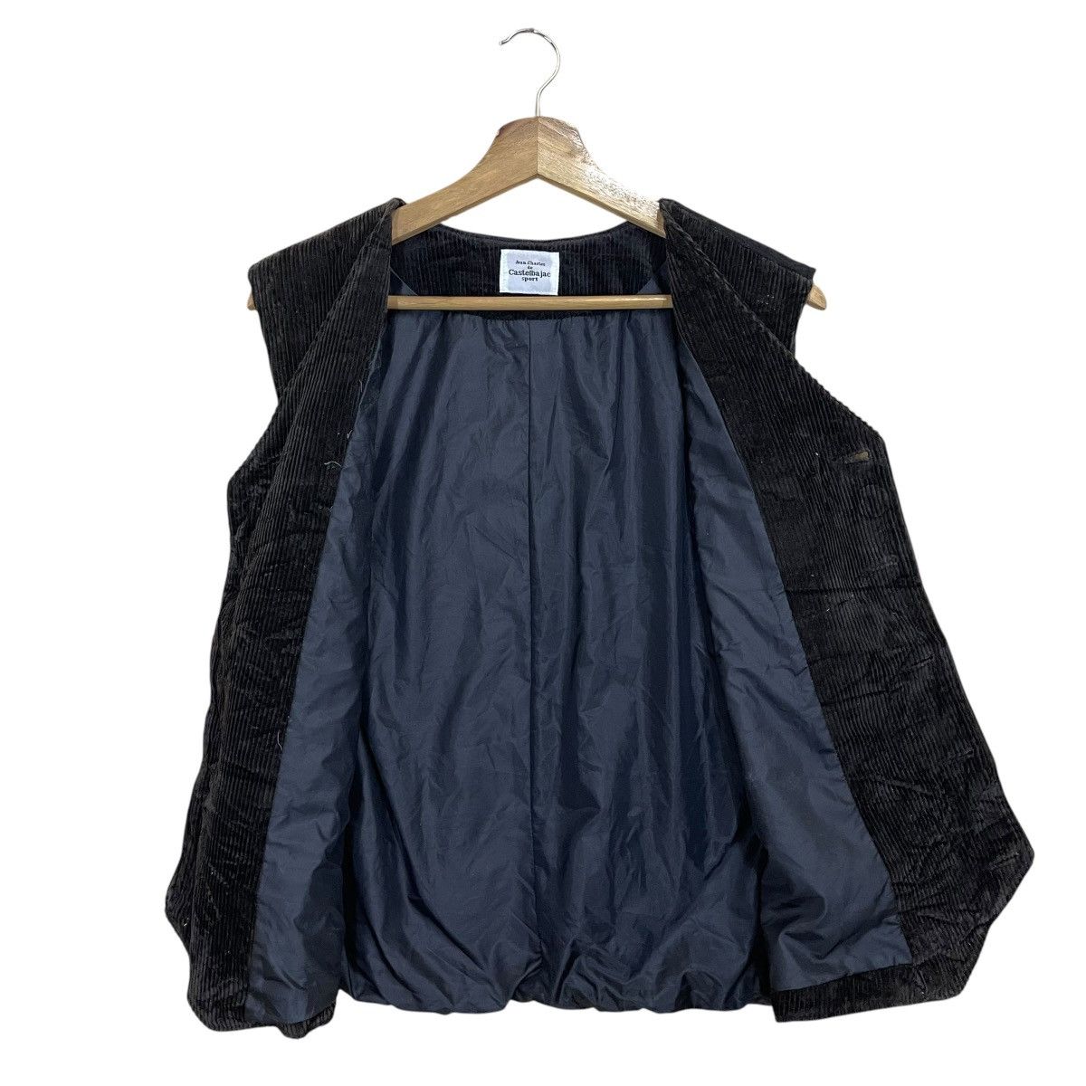 Jean Charles De Castelbajac Jean Charles De Castelbajac Corduroy Vest Size 40S - 8 Thumbnail
