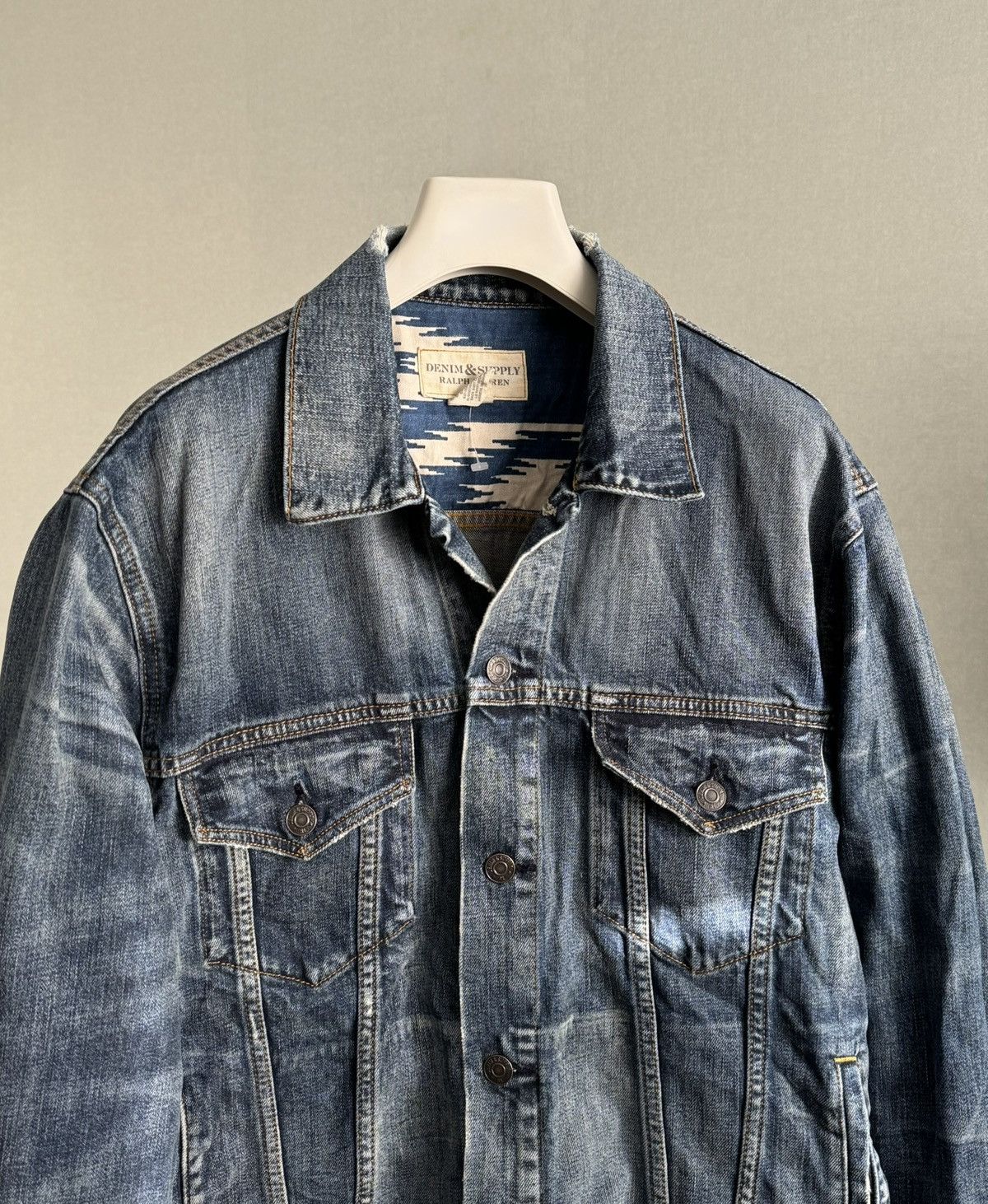 Ralph Lauren Ralph Lauren denim jacket Size US XL / EU 56 / 4 - 2 Thumbnail