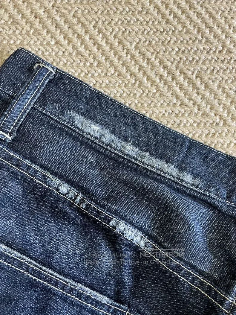 Wtaps Wtaps size 2 Cut jeans with a knife Size US 40 / EU 56 - 6 Thumbnail