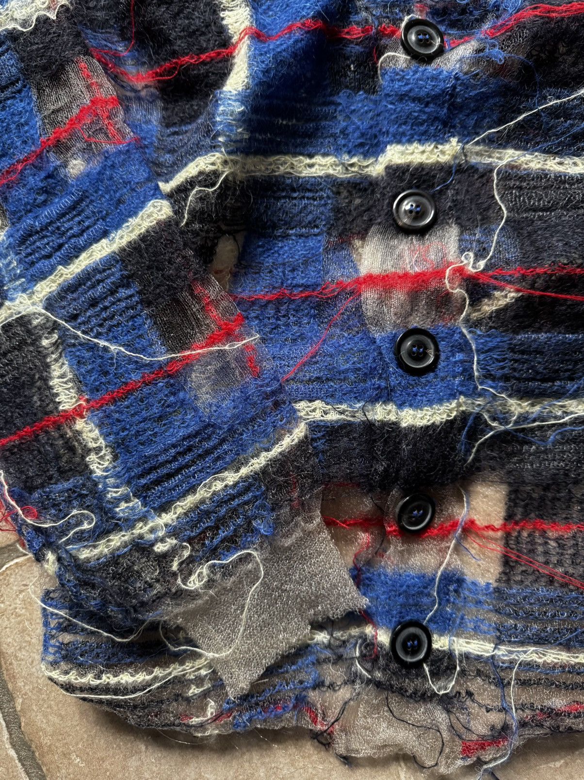 Maison Margiela Maison margiela cardigan deconstructed Size US M / EU 48-50 / 2 - 2 Thumbnail