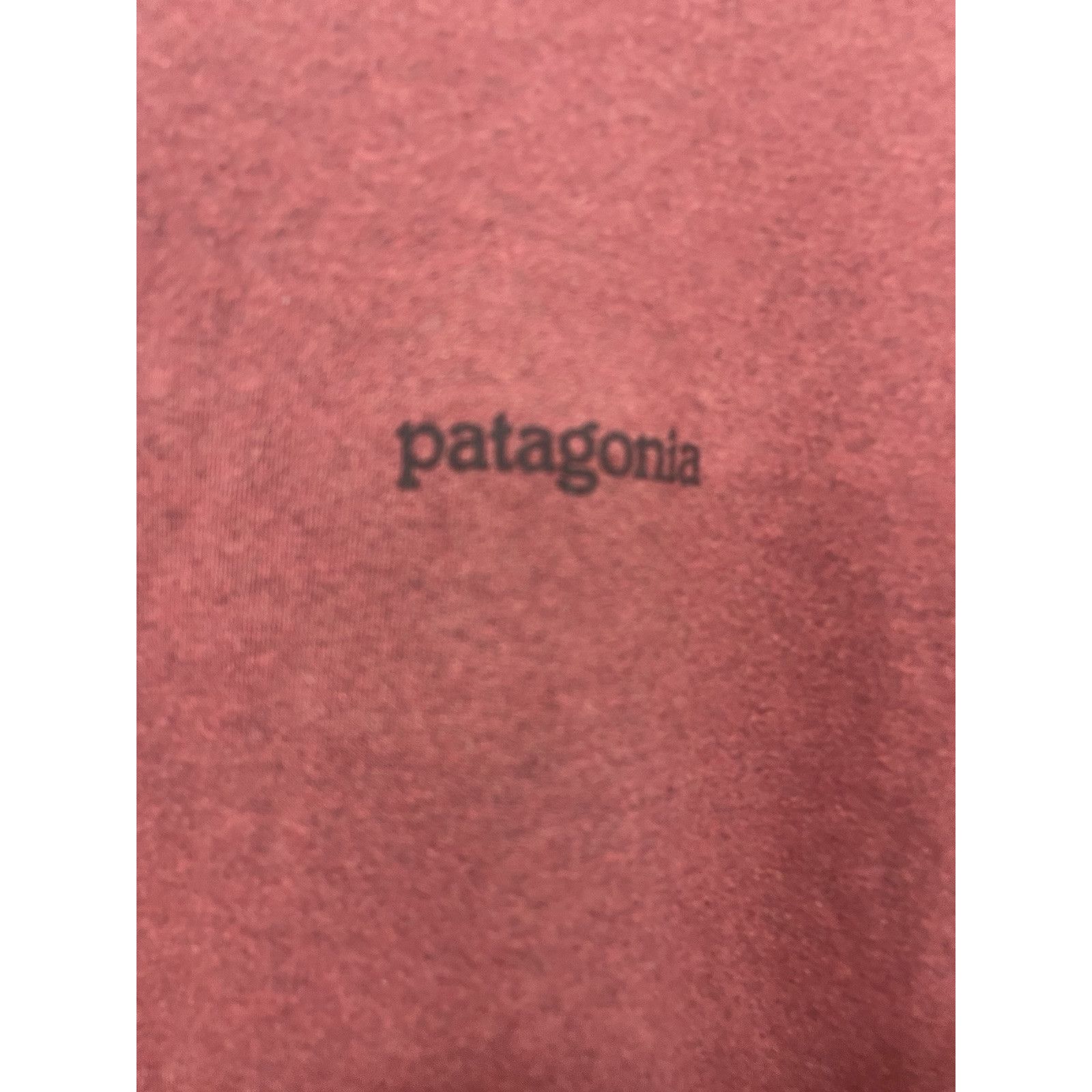 Patagonia Patagonia T-Shirt Responsibili-tee Classic Logo Red Recycled Size US M / EU 48-50 / 2 - 4 Thumbnail