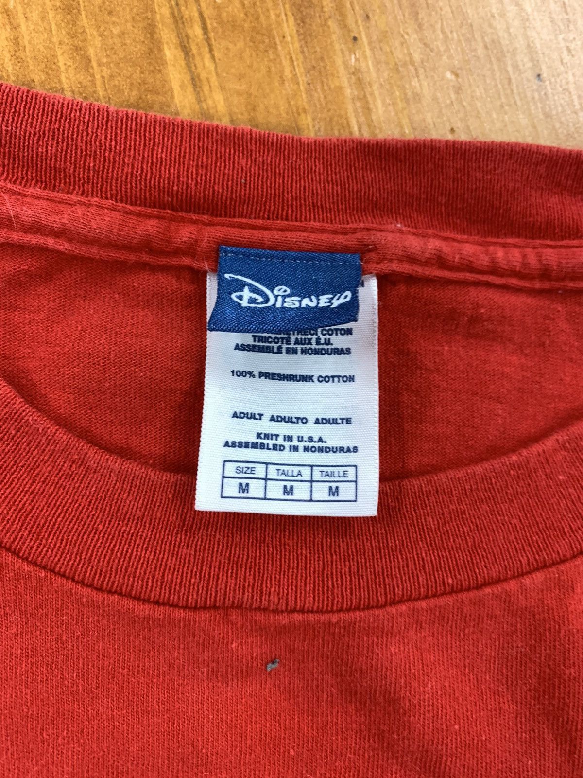 Disney × Vintage Vintage Disney Dreams Florida Mickey Donald Goofy Tee Size US M / EU 48-50 / 2 - 1 Thumbnail