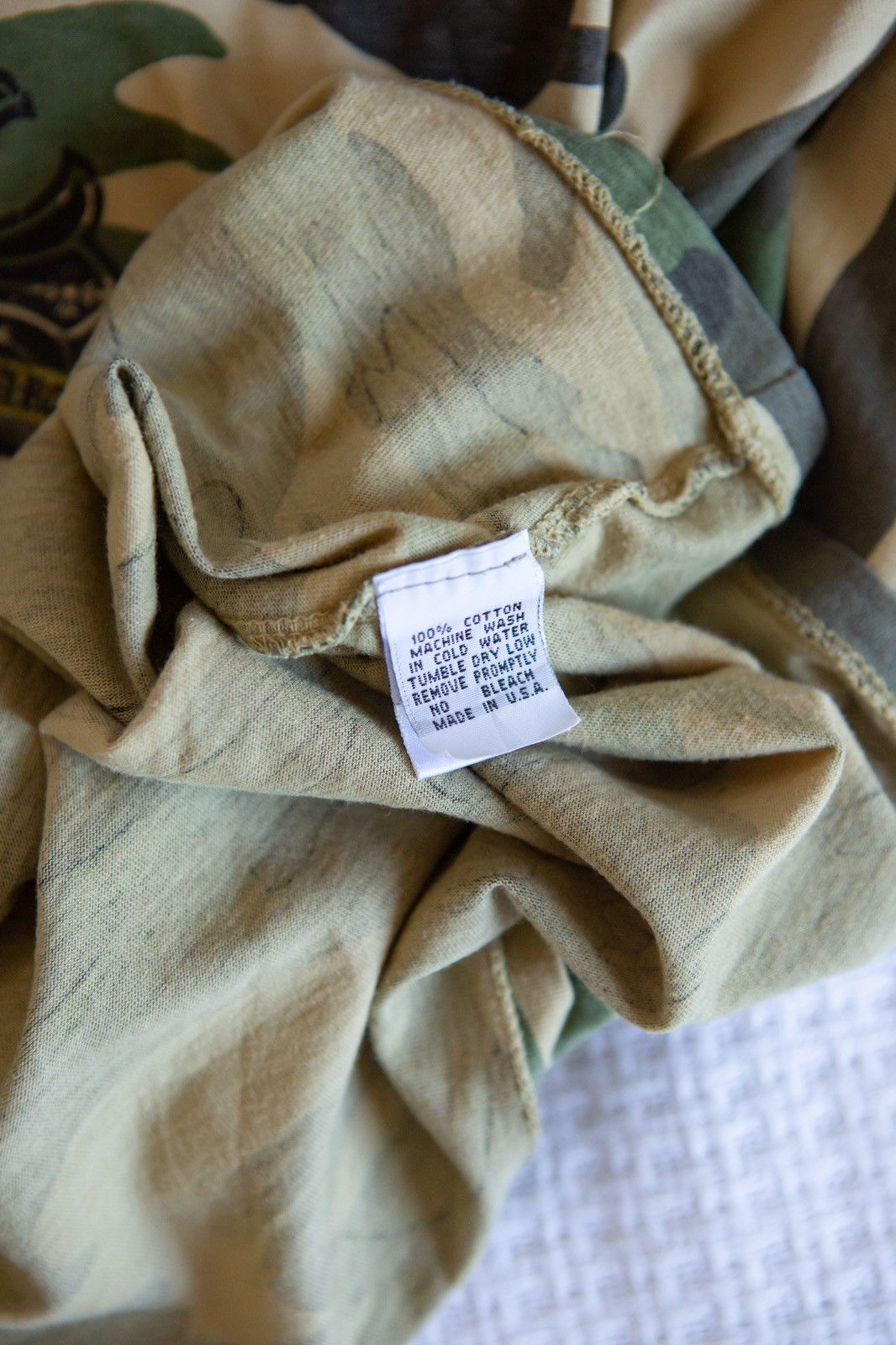 Chrome Hearts 🔥 CHROME HEARTS VINTAGE CAMO TEE T SHIRT SINGLE STITCH XL Size US XL / EU 56 / 4 - 9 Thumbnail