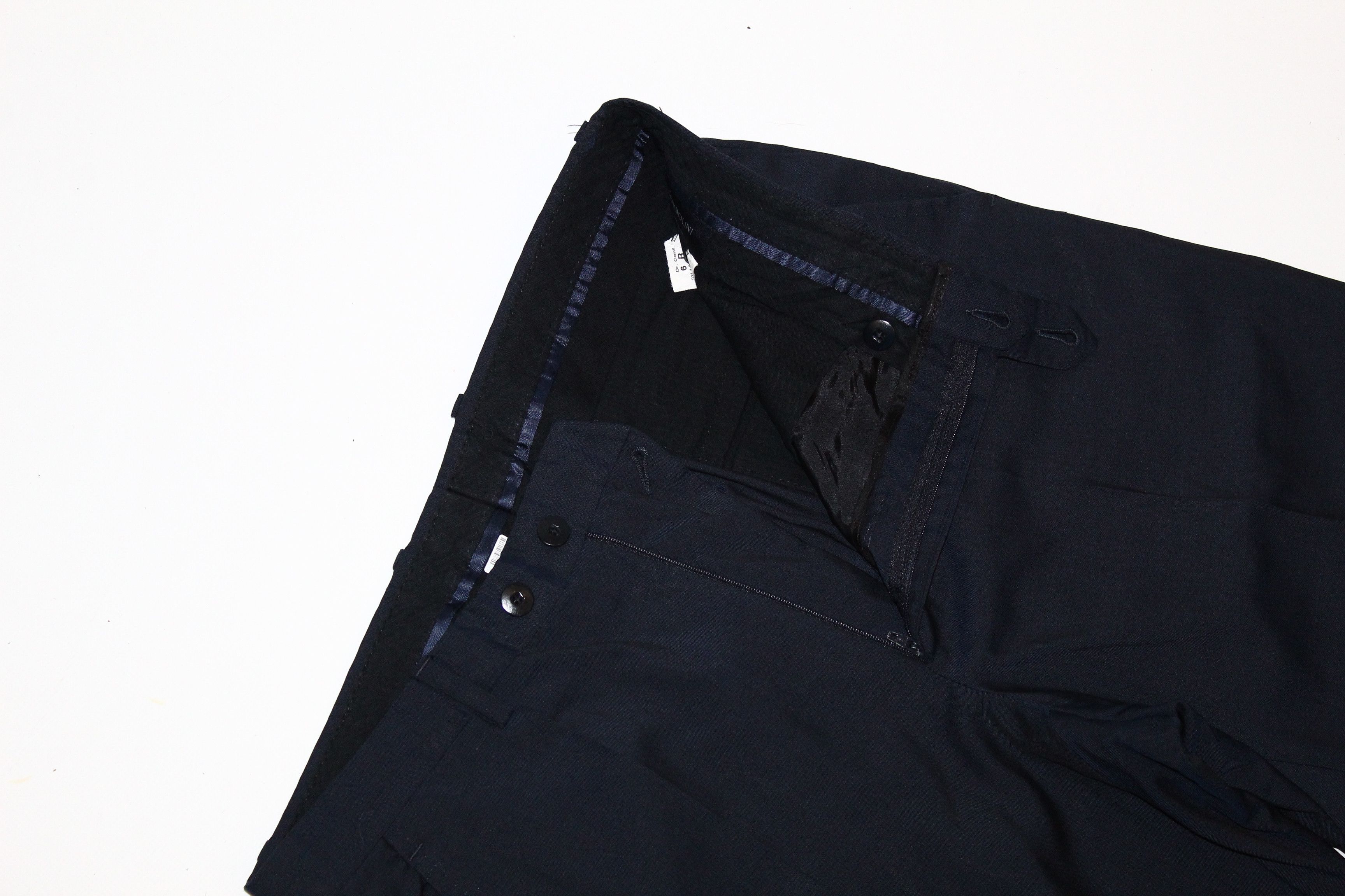 Tombolini Tombolini pure super 100's virgin wool suit pants Size US 32 / EU 48 - 5 Thumbnail