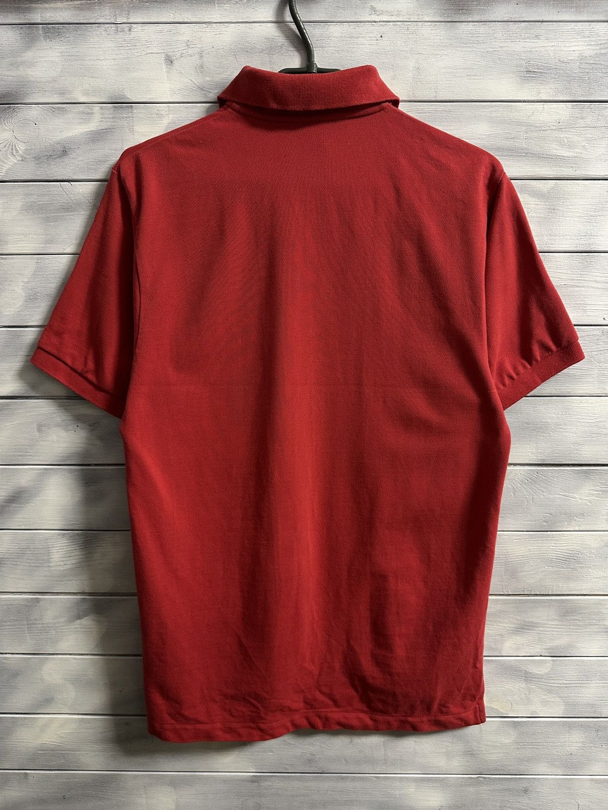 Nike Rare Vintage Polo Nike x Manchester United Small Swoosh Size US S / EU 44-46 / 1 - 6 Thumbnail