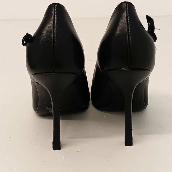 Alexander Wang Alexander Wang Women's Delphine 105mm Logo Pumps - Black Size US 6 / IT 36 - 11 Thumbnail