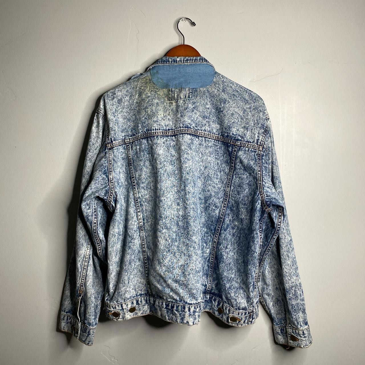 Vintage 90s Vintage Denim Jacket Size Medium Size M / US 6-8 / IT 42-44 - 2 Thumbnail