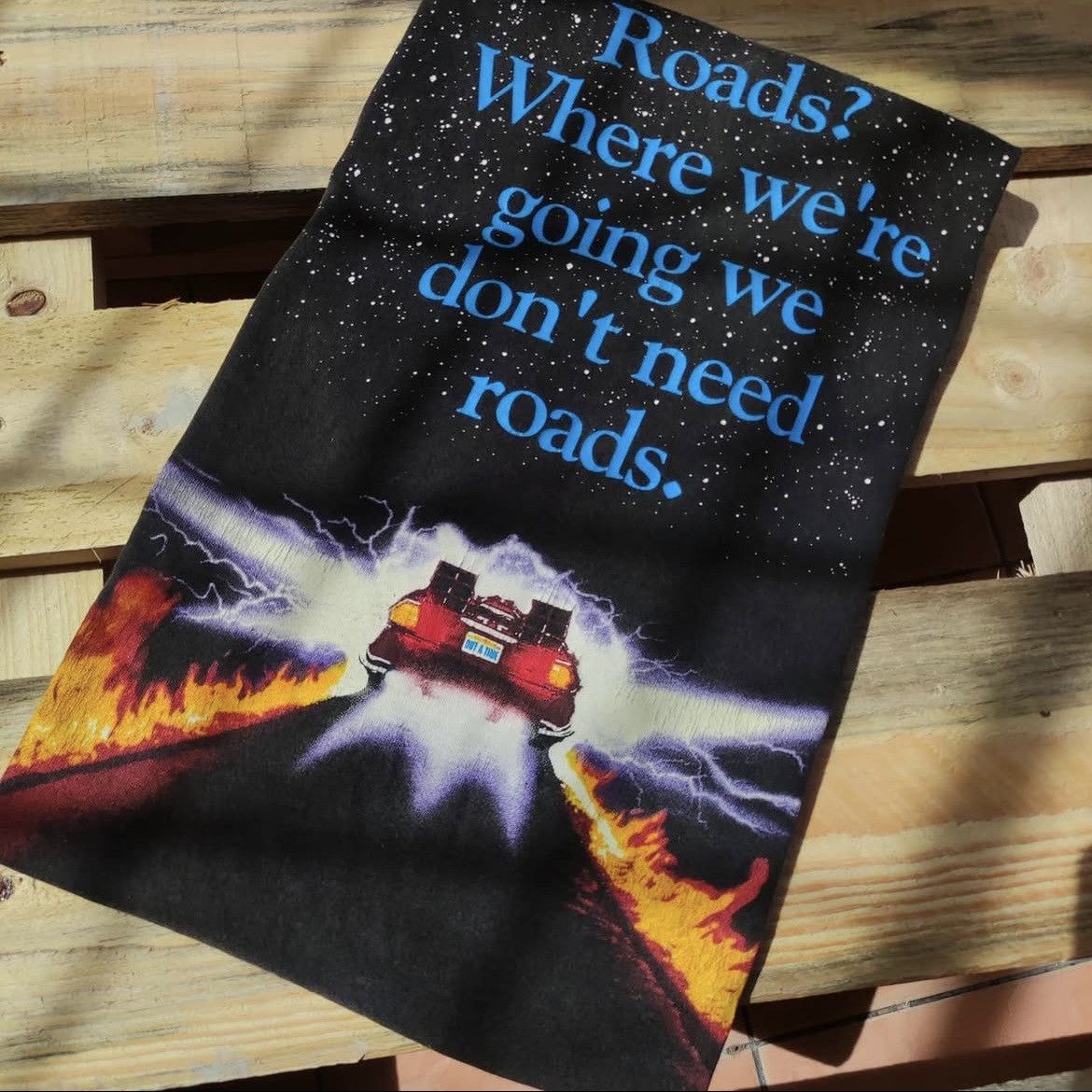 Universal Studios × Vintage Back to future vtg Size US L / EU 52-54 / 3 - 3 Thumbnail