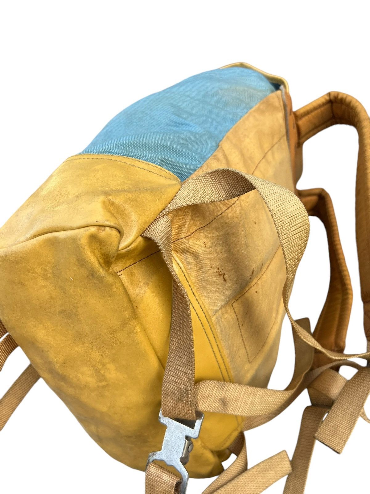 Vintage Vintage 80s WALK ABOUT Faded Stains Muddy Backpack Size ONE SIZE - 14 Thumbnail