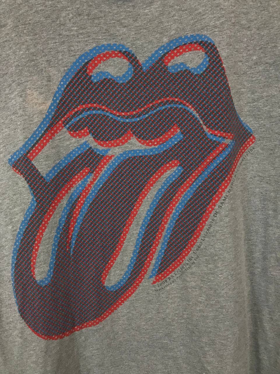 The Rolling Stones The Rolling Stones 2009 rock band tee Size US M / EU 48-50 / 2 - 3 Thumbnail