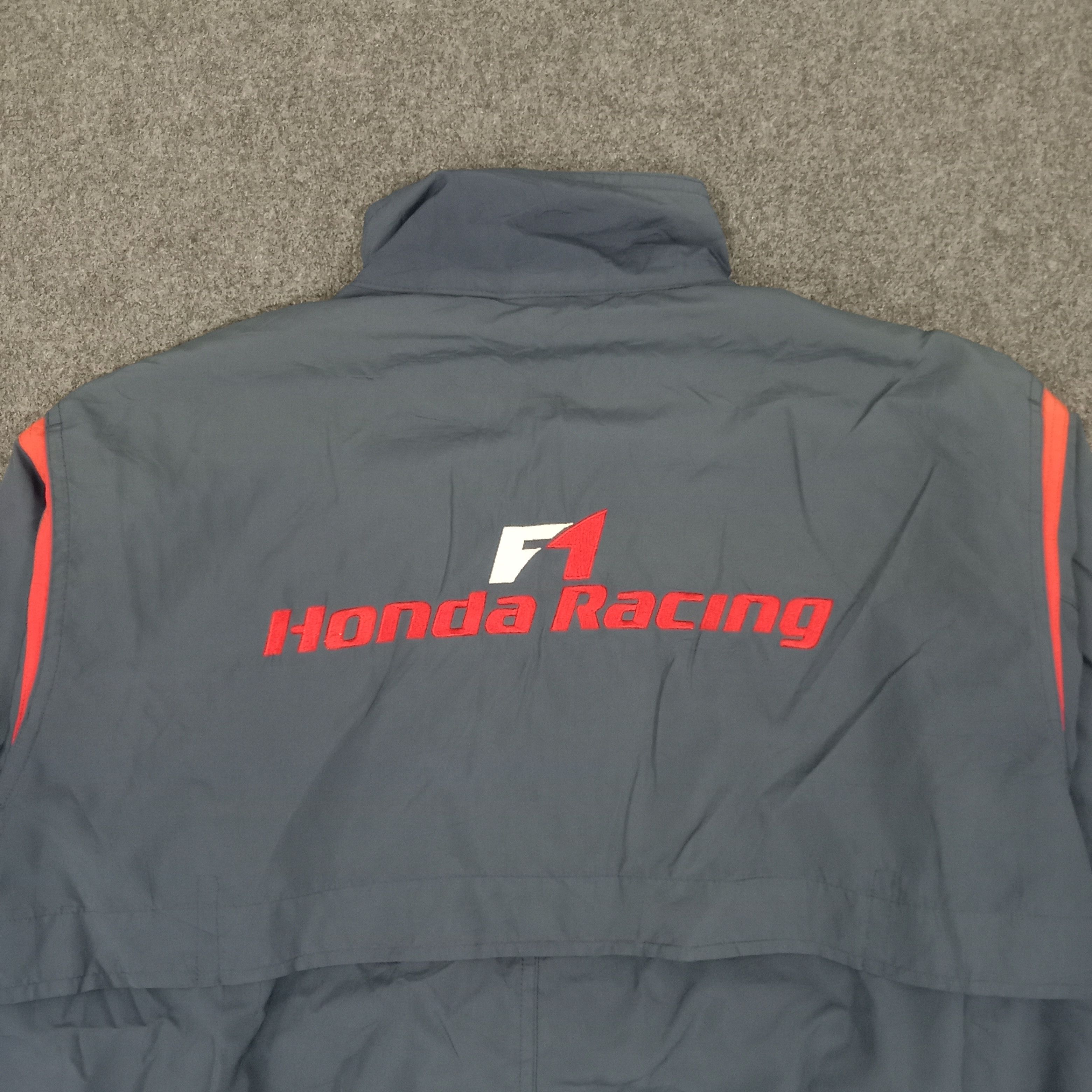Honda Honda Racing Formula One F1 Windbreaker Jacket C236N3 Size US L / EU 52-54 / 3 - 2 Thumbnail