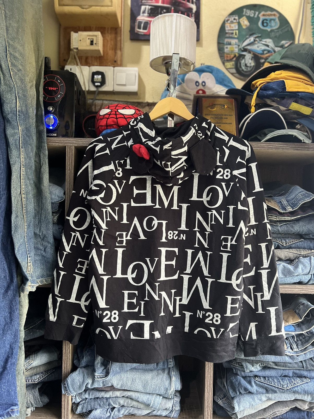 Cartoon Network 🔥Disney Minnie Monogram Inspired Supreme Size US S / EU 44-46 / 1 - 2 Thumbnail