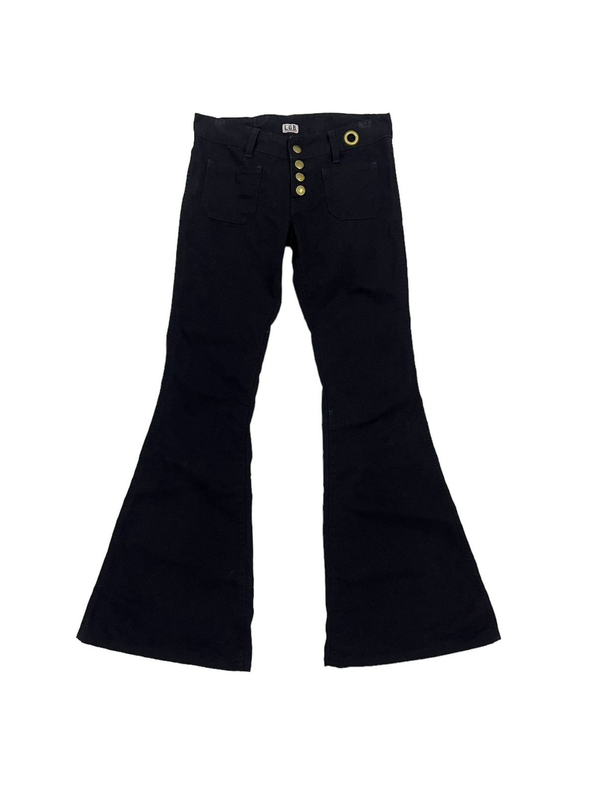 If Six Was Nine × Le Grande Bleu (L.G.B.) L.G.B Bell Bottom Flare 
