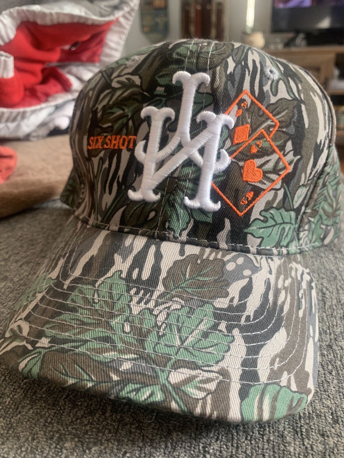 6SHOT Six shot snap back Size ONE SIZE - 1 Thumbnail